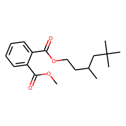 Methyl 3,5,5-trimethylhexyl phthalate