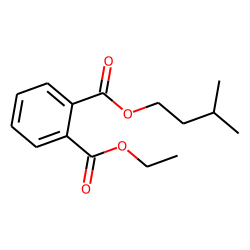 Phthalic acid, ethyl 3-methylbutyl ester