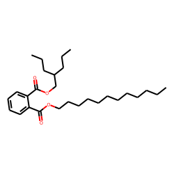 Phthalic acid, dodecyl 2-propylpentyl ester