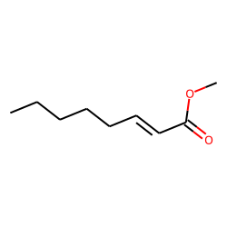 2-Octenoic acid, methyl ester