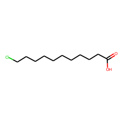 Undecanoic acid, 11-chloro-