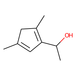 2,5-Dimethyl-3-(1-hydroxyethyl)-furan