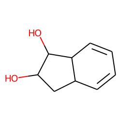trans-Indan-1,2-diol