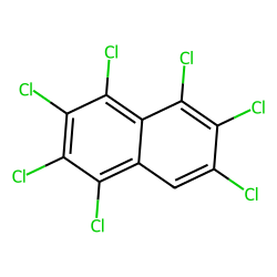 Naphthalene, 1,2,3,4,5,6,7-heptachloro