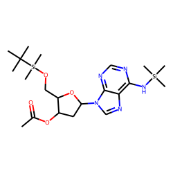 N6-TMS-2'-Deoxyadenosine, 3'-O-acetyl, 5'-O-TBDMS