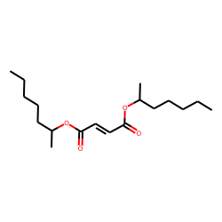 Fumaric acid, di(2-heptyl) ester