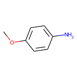 Benzenamine, 4-methoxy-