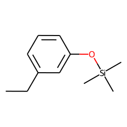 3-Ethylphenol, trimethylsilyl ether