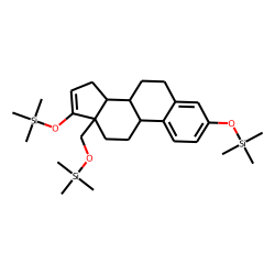 18-Hydroxyoestrone (enol), TMS
