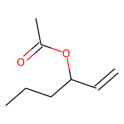 1-Hexen-3-ol, acetate
