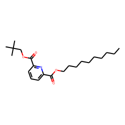 2,6-Pyridinedicarboxylic acid, decyl neopentyl ester