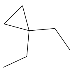 Cyclopropane, 1,1-diethyl-