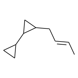 (cis-1,2-Methylene)-trans-4-hexenyl-cyclopropane