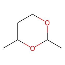 cis-2,4-Dimethyl-1,3-dioxane