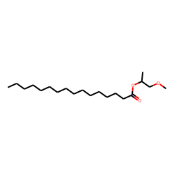 1-Methyl-2-methoxyethyl palmitate