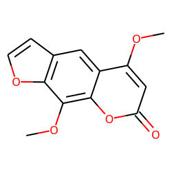 4,9-dimethoxypsoralen