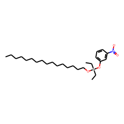 Silane, diethylhexadecyloxy(3-nitrophenoxy)-
