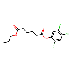 Adipic acid, propyl 2,4,5-trichlorophenyl ester