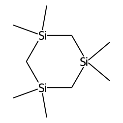 1,3,5-Trisilacyclohexane, 1,1,3,3,5,5-hexamethyl-