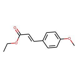 trans-Ethyl p-methoxycinnamate
