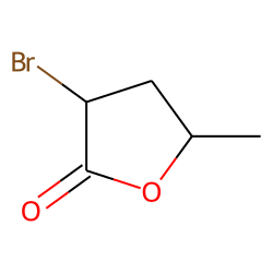 «alpha»-Bromo-«gamma»-valerolactone