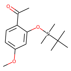 2'-Hydroxy-4'-methoxyacetophenone, tert-butyldimethylsilyl ether