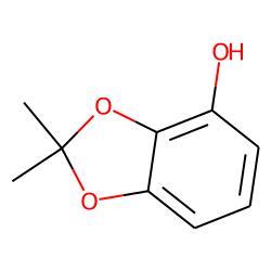 1,3-Benzodioxol-4-ol, 2,2-dimethyl
