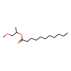 1-Methyl-2-methoxyethyl undecanoate