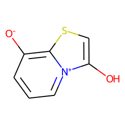 Thiazolo[3,2-a]pyridinium,3,8-dihydroxy-,hydroxide,inner salt