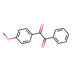 Ethanedione, (4-methoxyphenyl)phenyl-