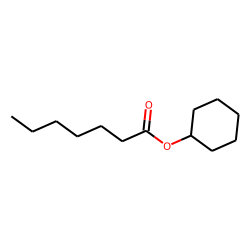 Cyclohexyl heptanoate