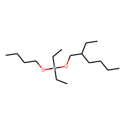 Silane, diethylbutoxy(2-ethylhexyloxy)-