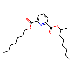 2,6-Pyridinedicarboxylic acid, heptyl 2-octyl ester