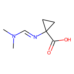 1-Aminocyclopropanecarboxylic acid, N-dimethylaminomethylene-