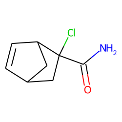 2-Chlorobicyclo[2.2.1]hept-5-ene-exo-2-carboxamide