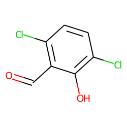 Benzaldehyde, 3,6-dichloro-2-hydroxy-