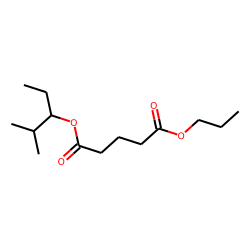 Glutaric acid, 2-methylpent-3-yl propyl ester