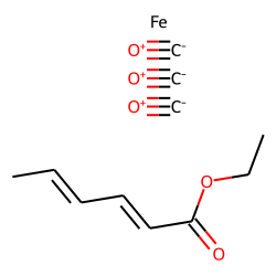 Iron,tricarbonyl[(1,2,3,4-«eta»)-(2,4-hexadienoic acid ethyl ester,(E,E)-