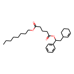 Glutaric acid, octyl 1-phenyl-2-(3-cyclohexenyl)ethyl ester