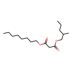 Malonic acid, 2-methylpentyl octyl ester