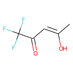 Trifluoromethyl (2-hydroxy-1-propenyl) ketone