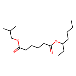 Adipic acid, 3-heptyl isobutyl ester