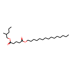 Glutaric acid, 2-methylpentyl pentadecyl ester