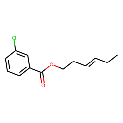 (Z)-Hex-3-enyl 3-chlorobenzoate