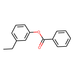 Benzoic acid, 3-ethylphenyl ester