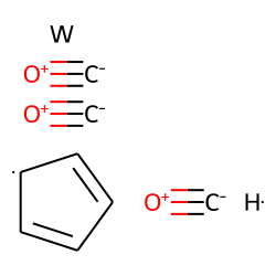 Tungsten, tricarbonyl(«eta»5-2,4-cyclopentadien-1-yl)hydro-
