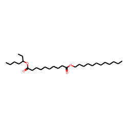 Sebacic acid, dodecyl 3-heptyl ester