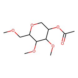 1,5-Anhydro-2-O-acetyl-3,4,6-tri-O-methyl-D-glucitol