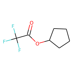 Trifluoroacetic acid, cyclopentyl ester