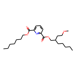 2,6-Pyridinedicarboxylic acid, heptyl 2-(2-methoxyethyl)heptyl ester